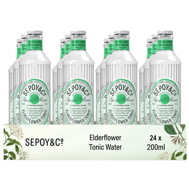 Elderflower Tonic Water Sepoy & Co.