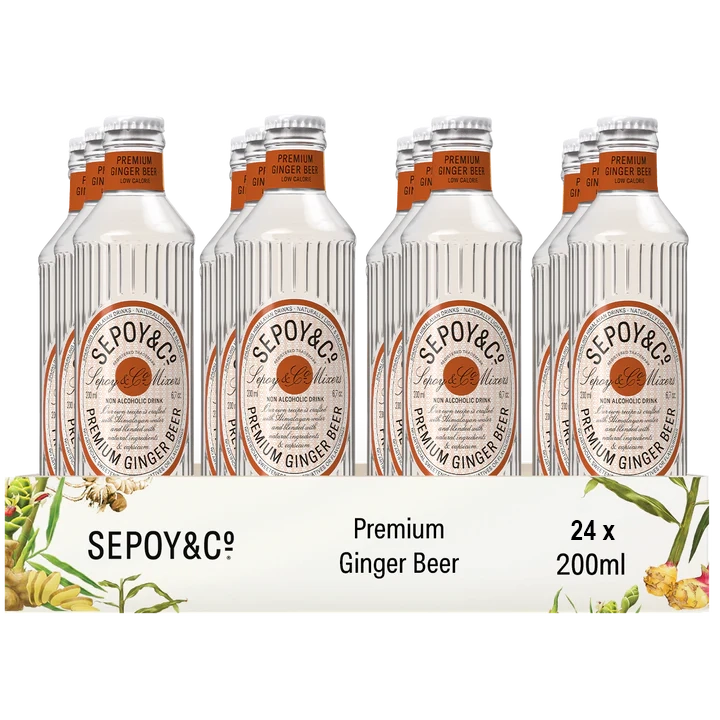Premium Ginger Beer Sepoy & Co.