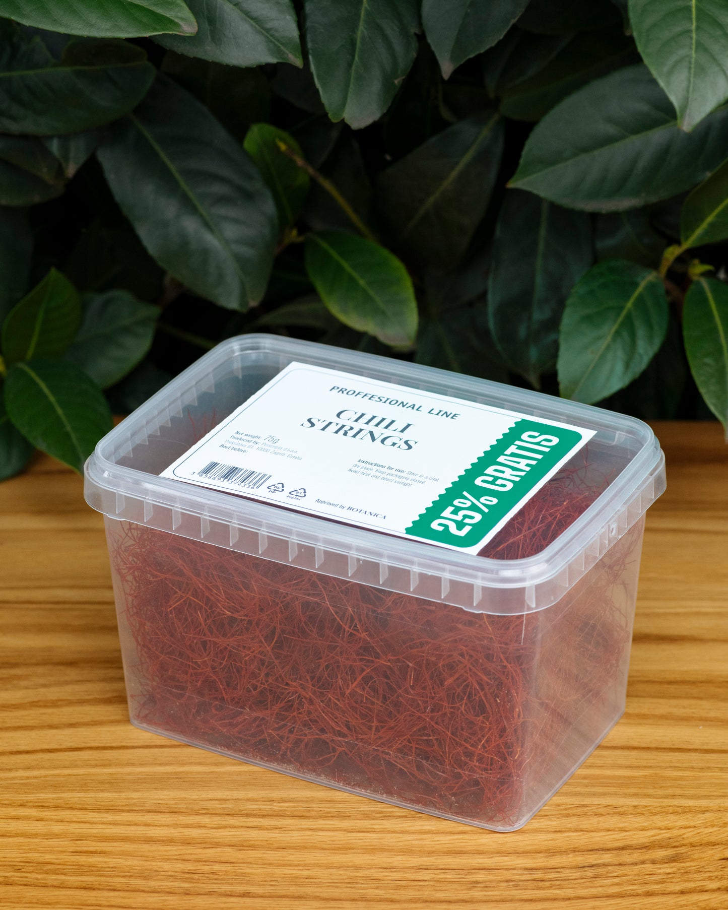 Botany - Chili pepper threads