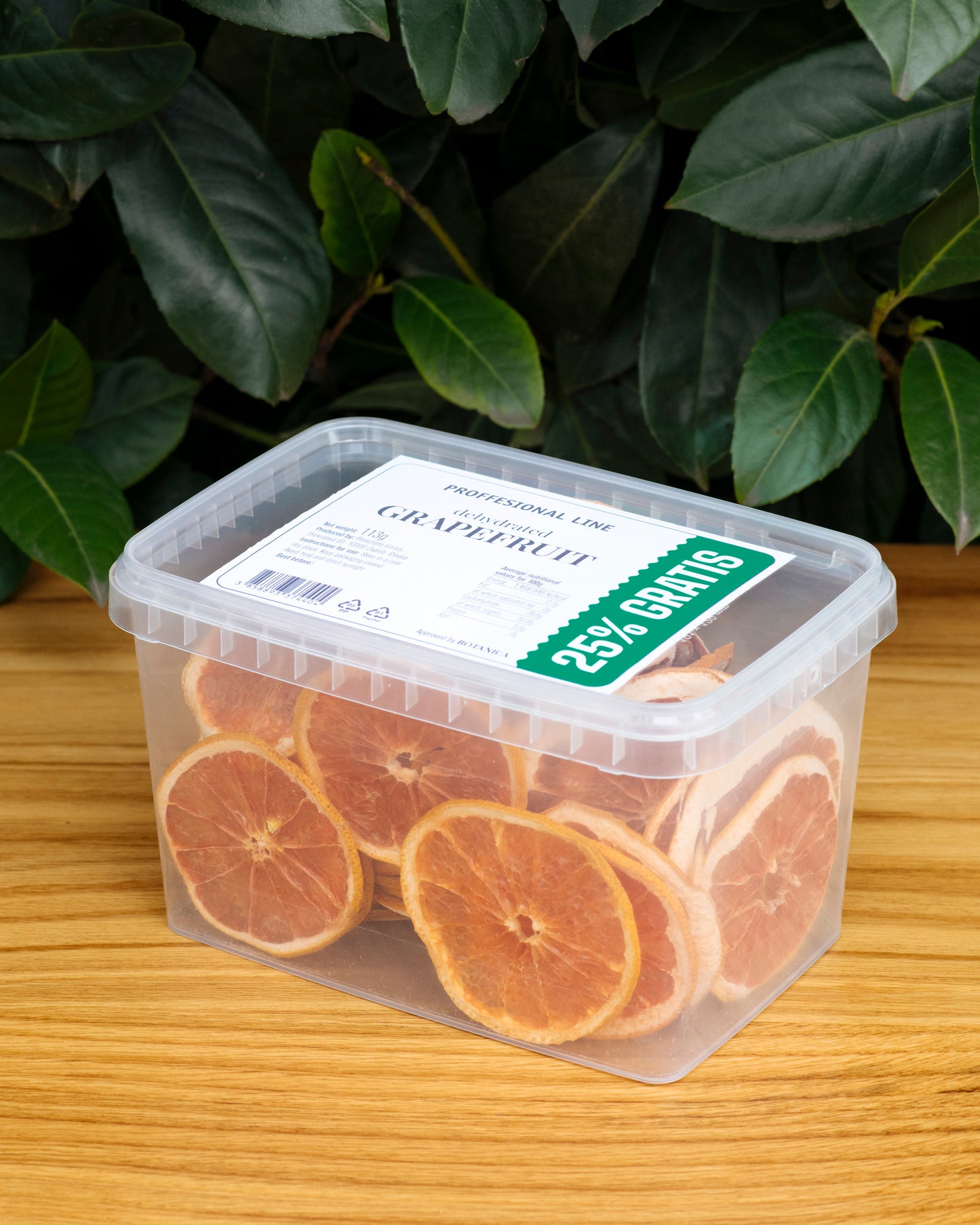 Botanica dehydrated Grapefruit