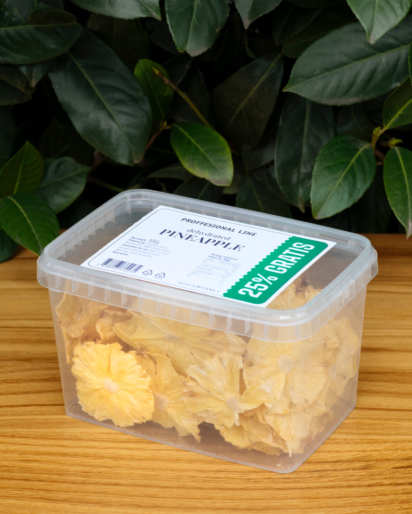 Botany - Dehydrated pineapple