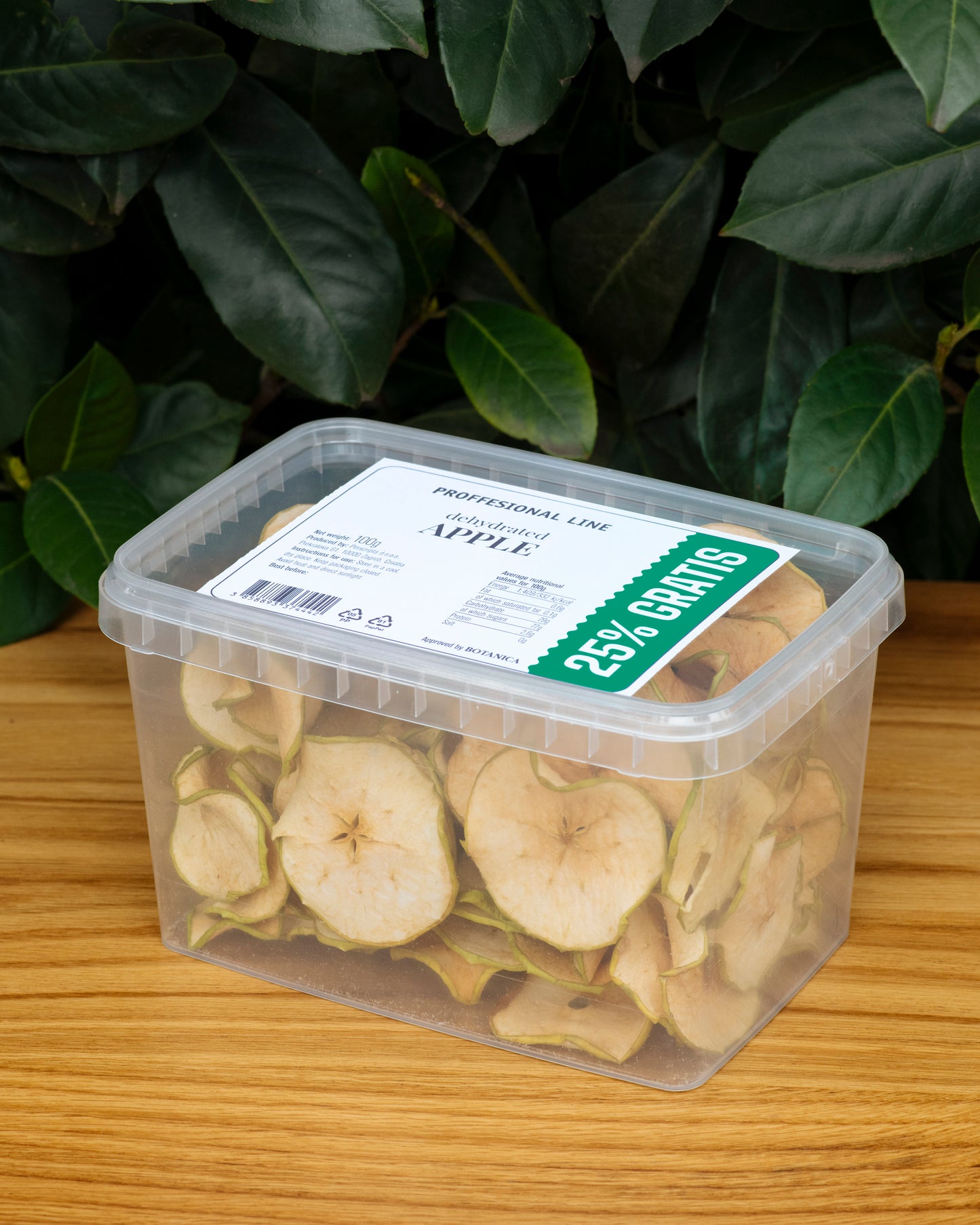 Botany - Dehydrated apple