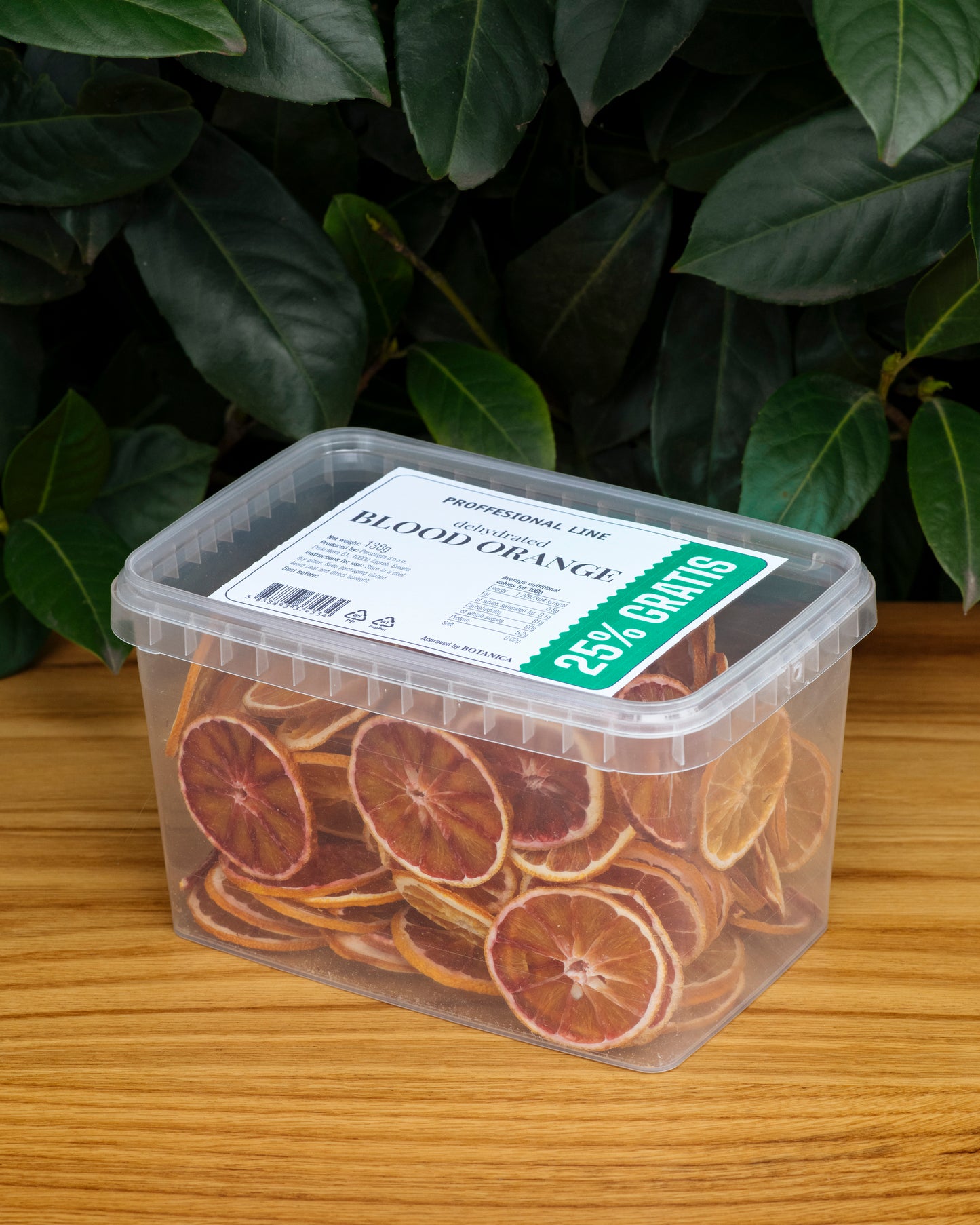 Botany - Dehydrated orange