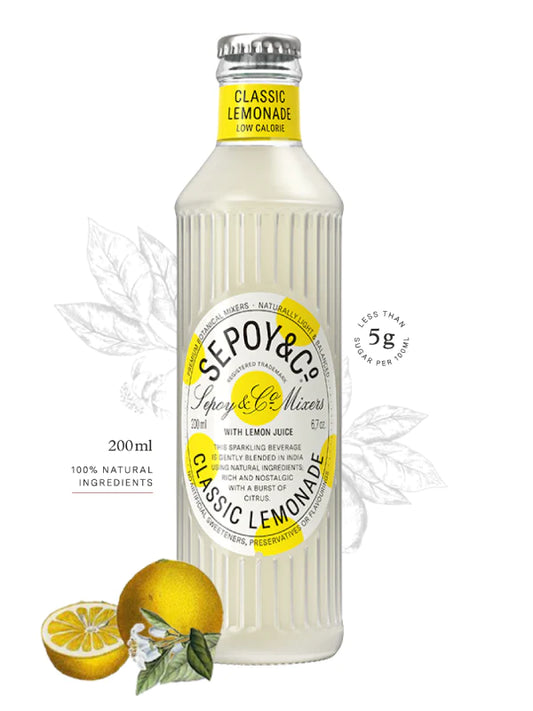 Classic Lemonade Sepoy & Co.