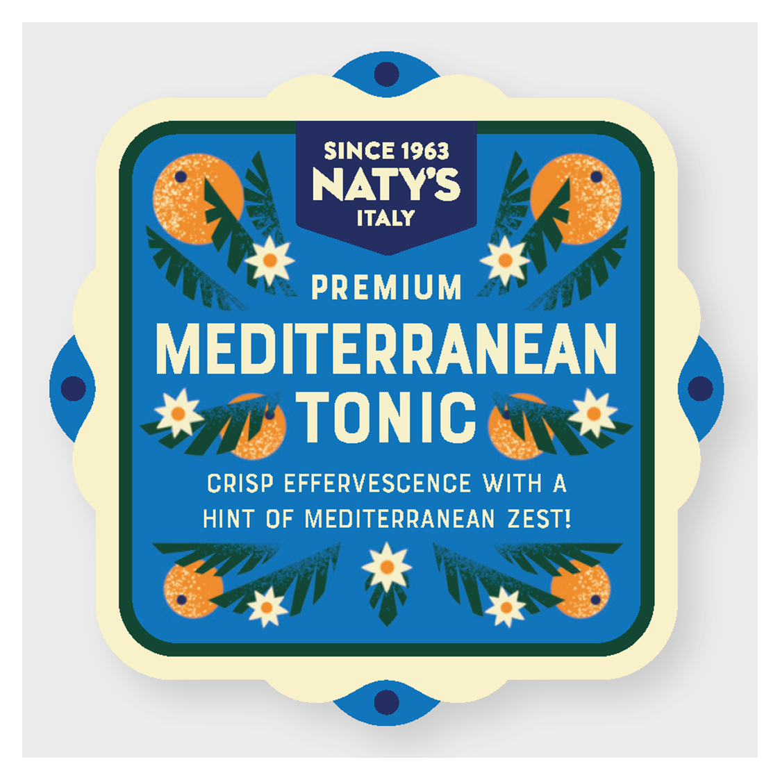 Mediterranean Tonic Water