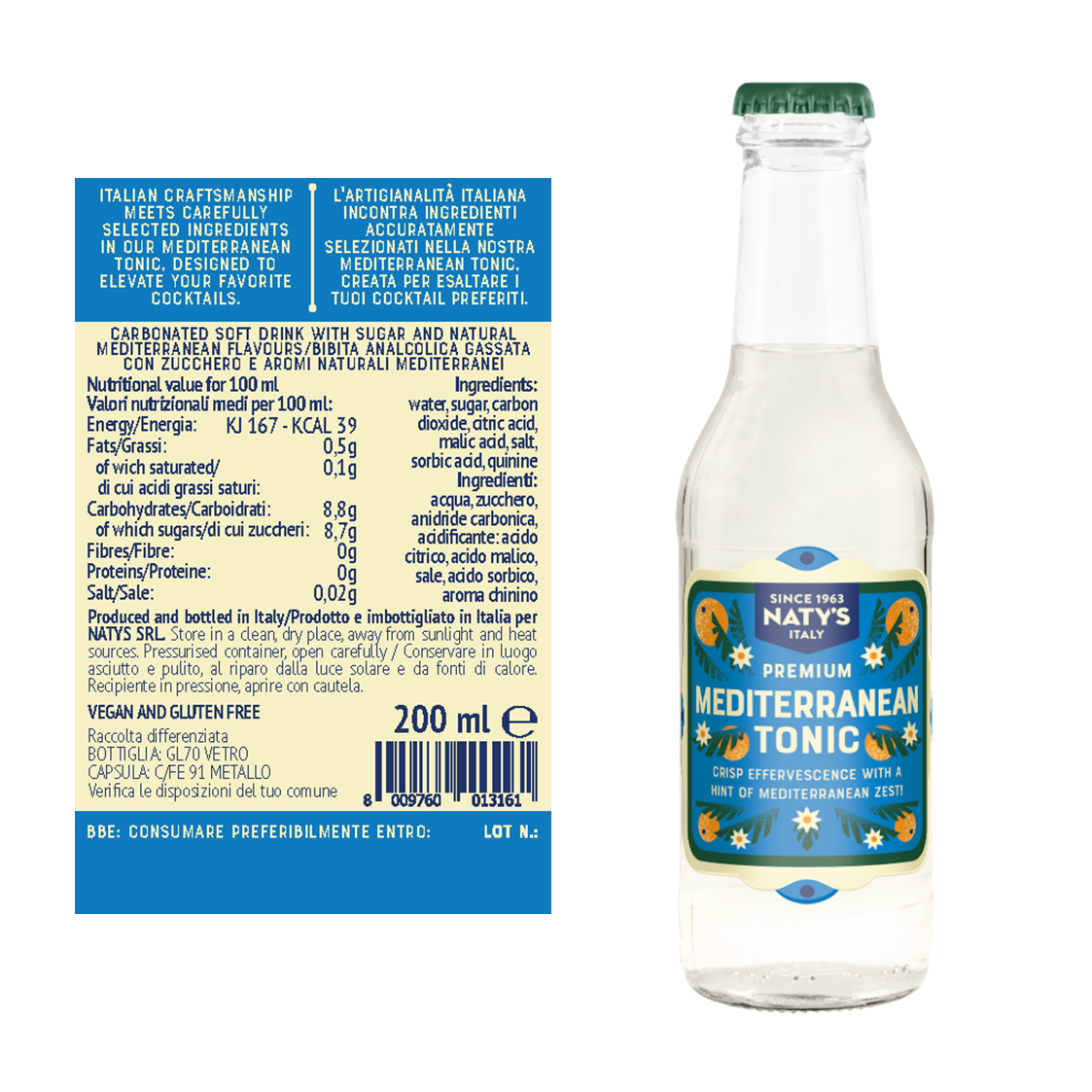 Mediterranean Tonic Water
