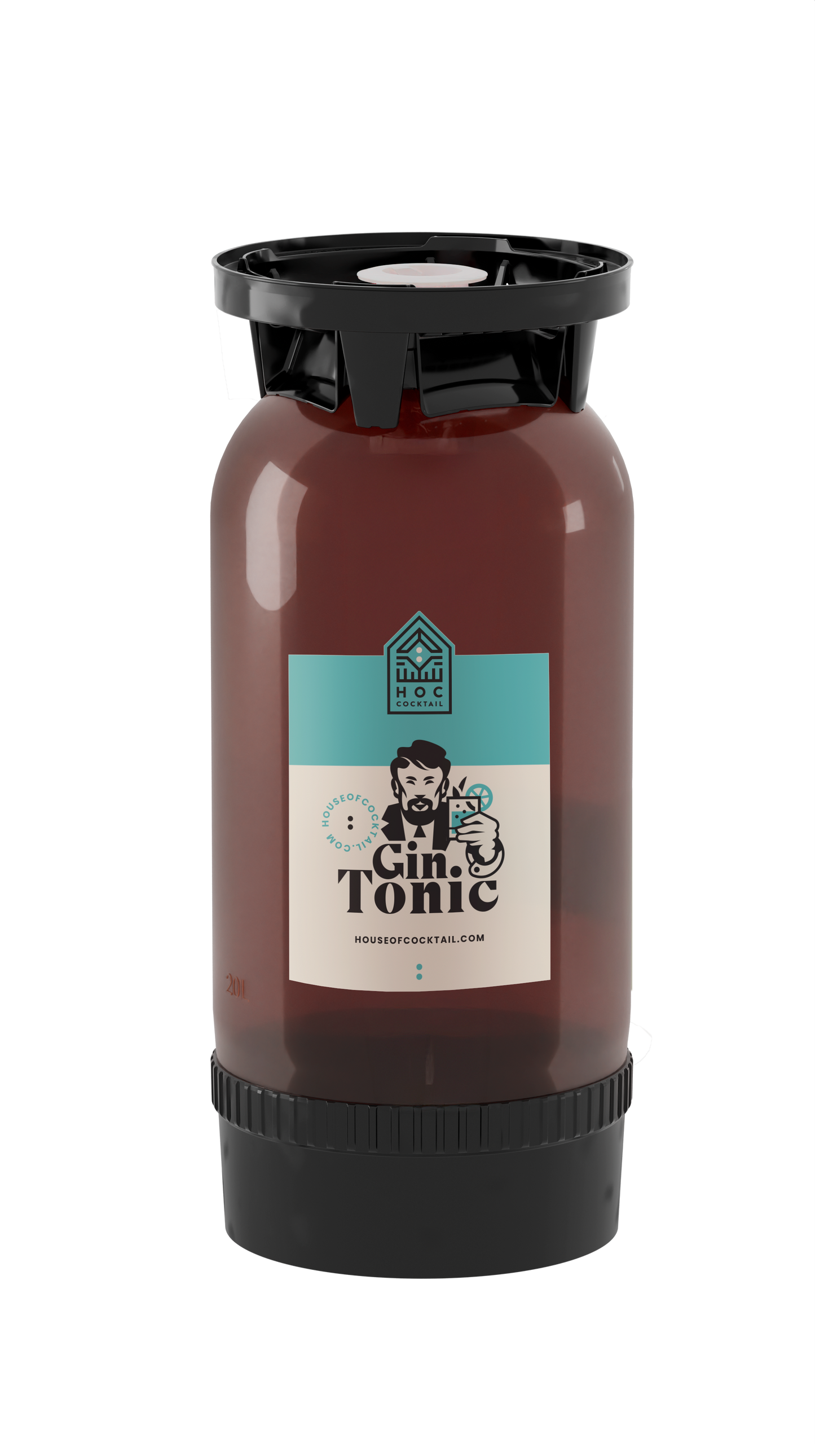 KEG Gin&Tonic 8.5% HOC 20 LT keg