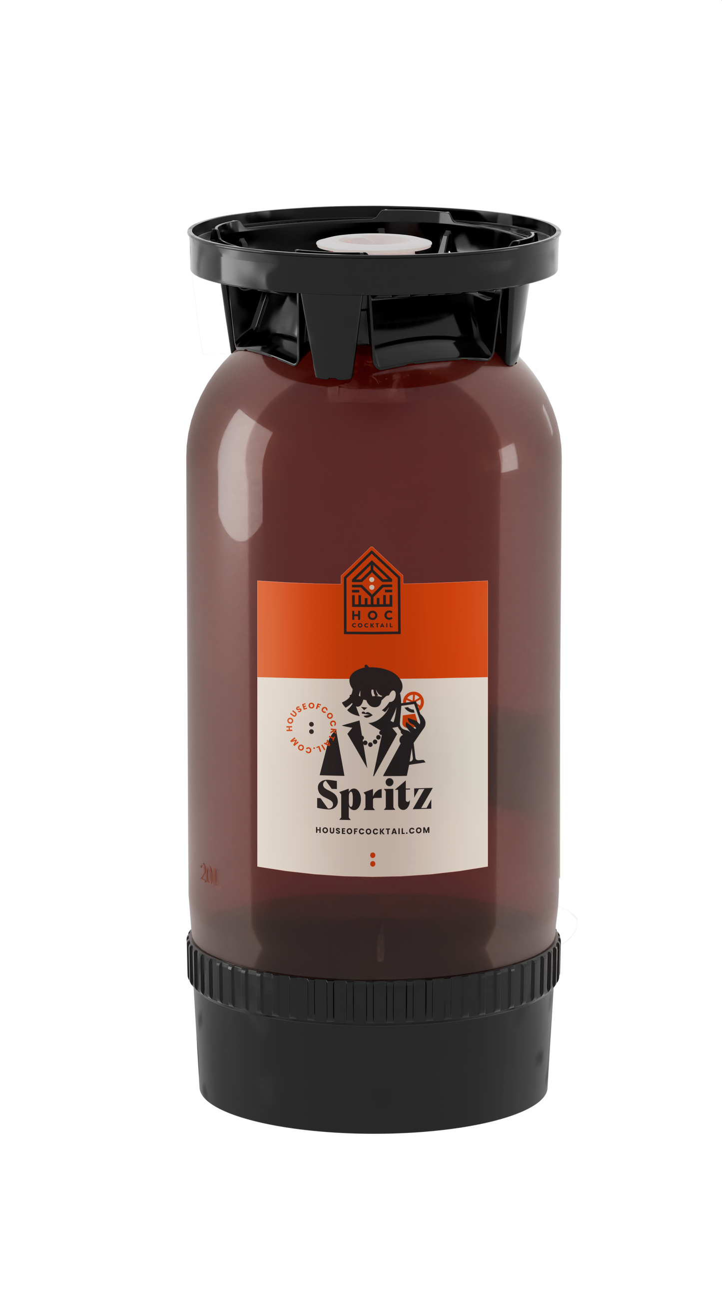 KEG Spritz 9.5% HOC 20 LT keg