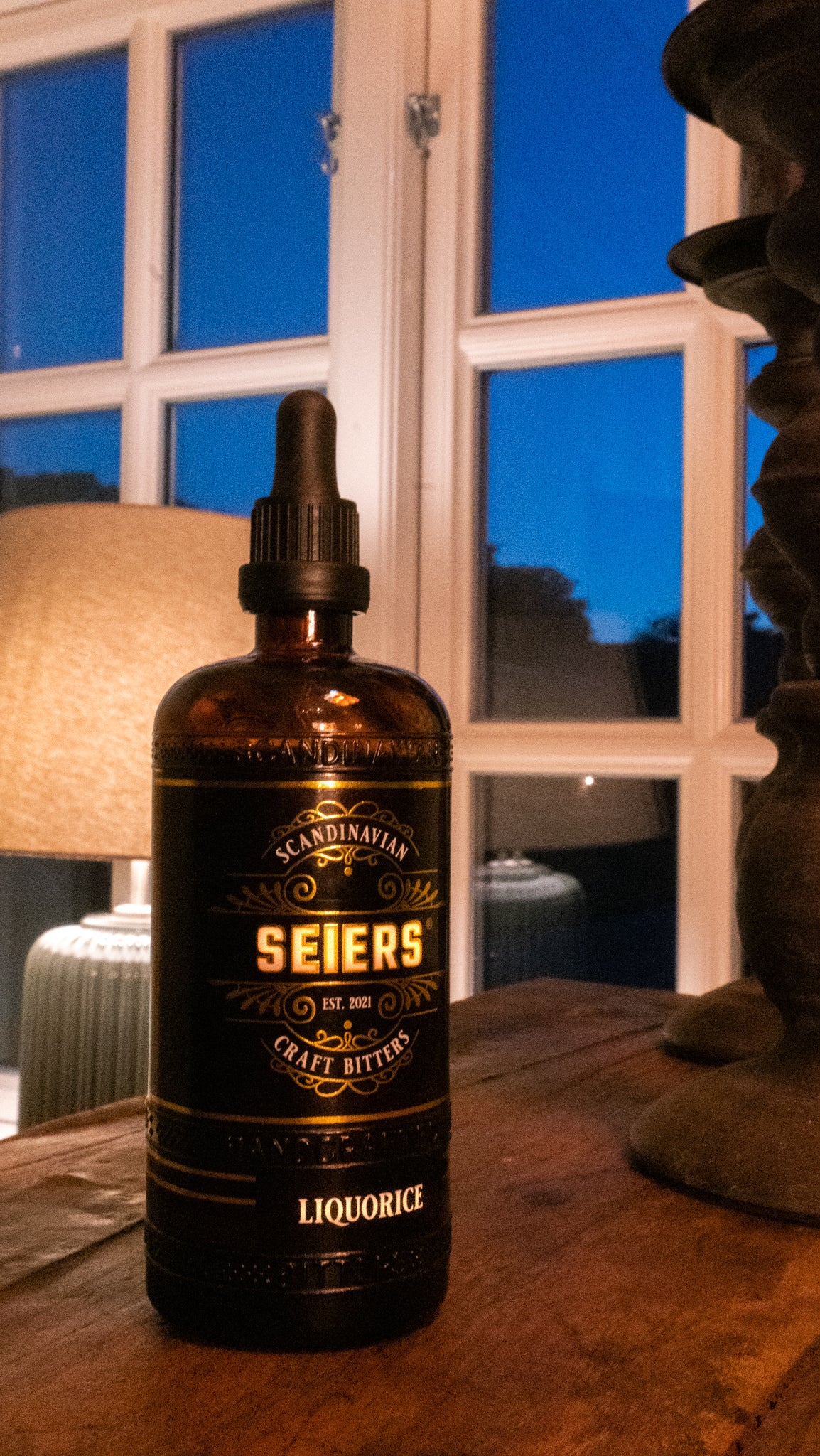 Liquorice Bitter BIO Seiers