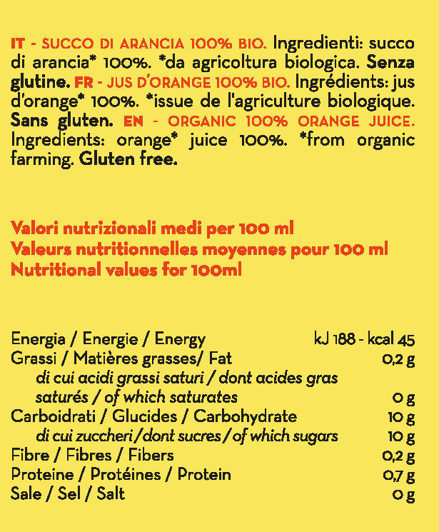 Organic Orange
