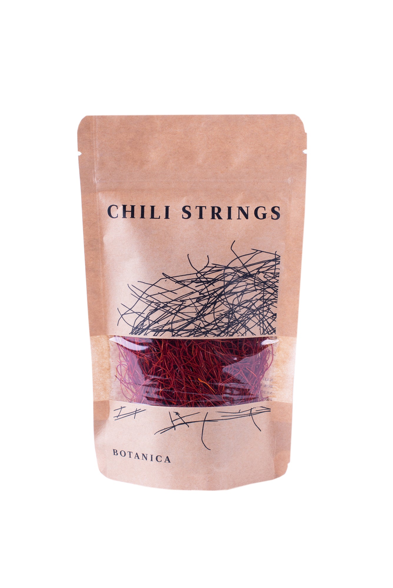 Botany - Chili pepper threads