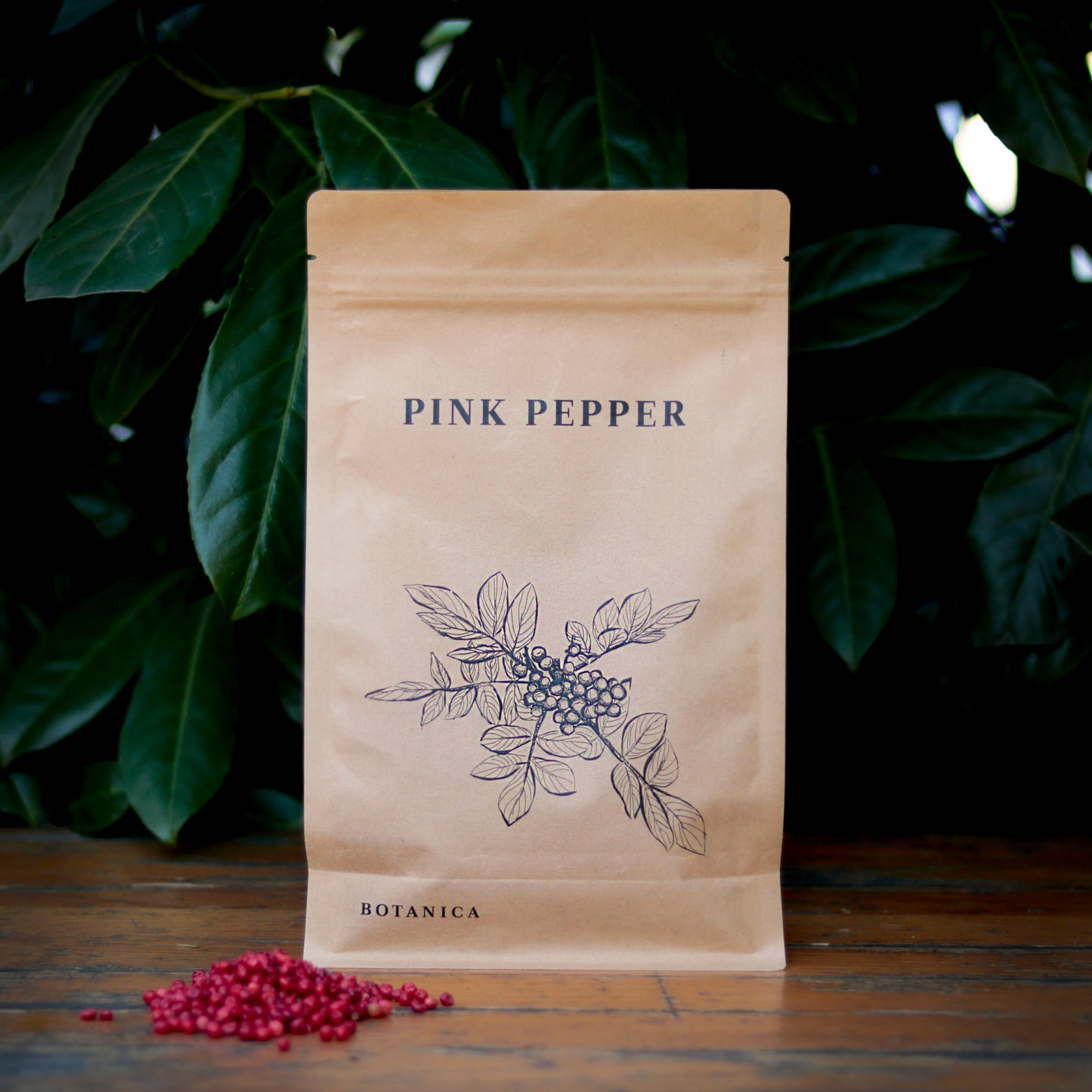Botany - Pink Pepper