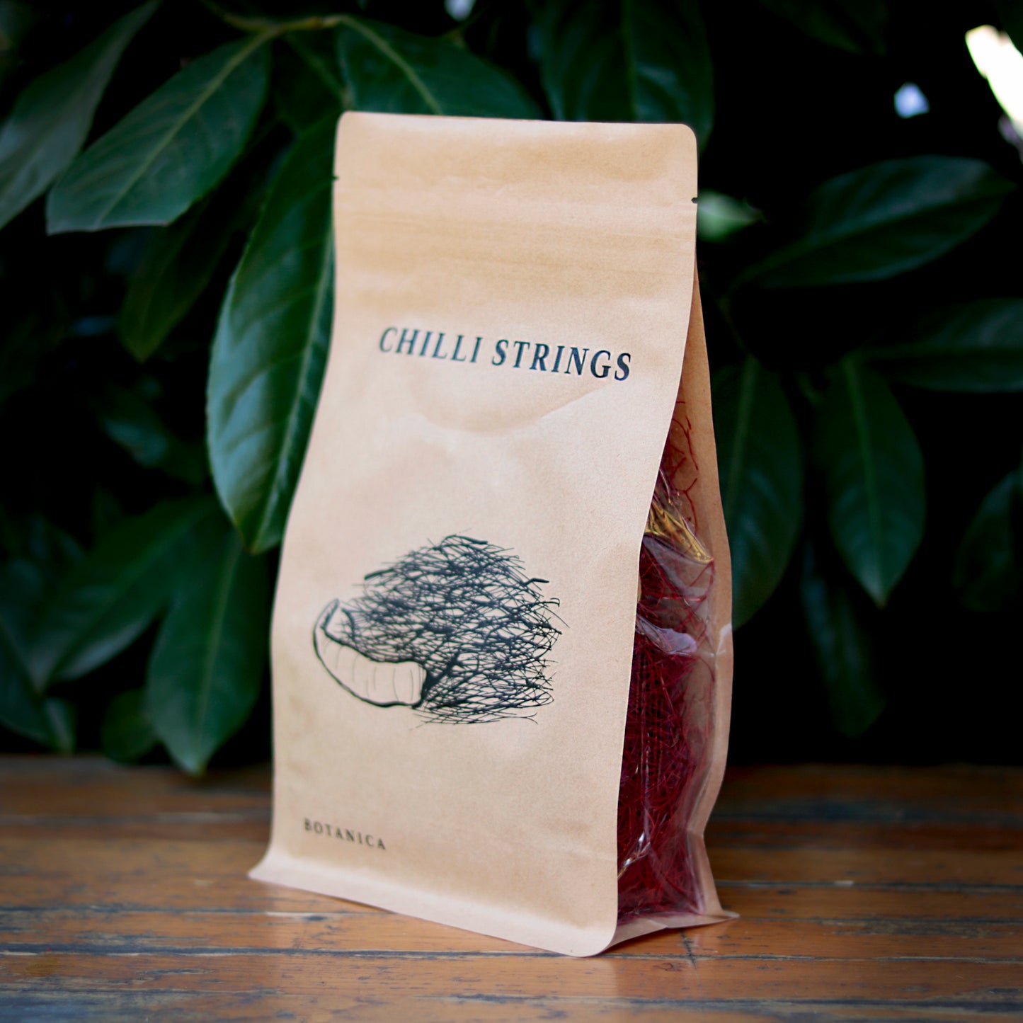 Botany - Chili pepper threads