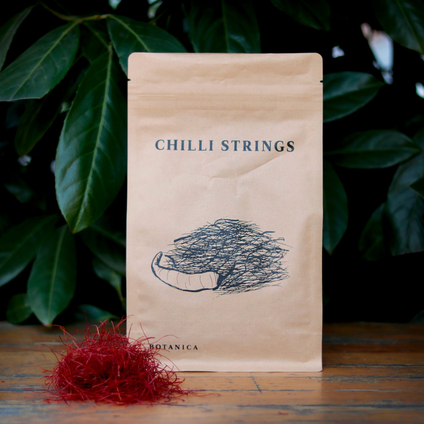Botany - Chili pepper threads