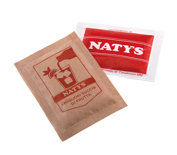 Zucchero di canna in bustine – NATYS SRL