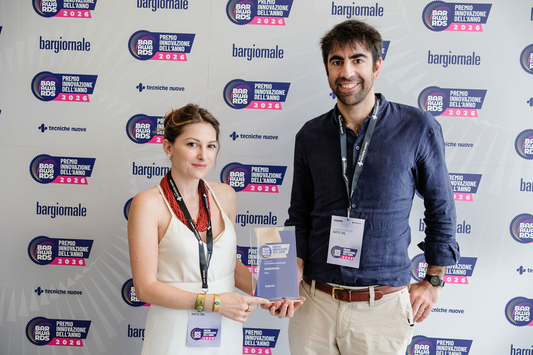 Wonderfoam di Naty's sul podio ai Bar Awards 2026 – Premio Innovazione dell'Anno