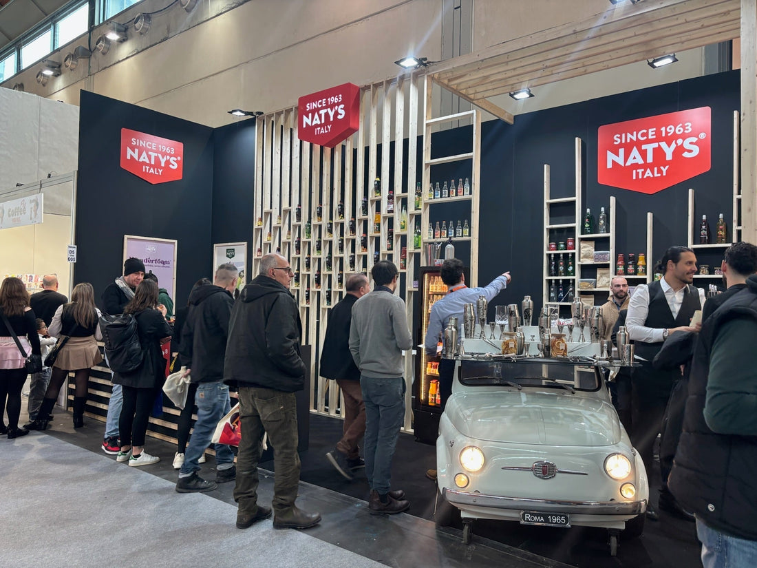 Naty’s presenta il Catalogo 2026 a Beer&Food Attraction: novità Mixers, Polpe e il debutto di Wonderfoam