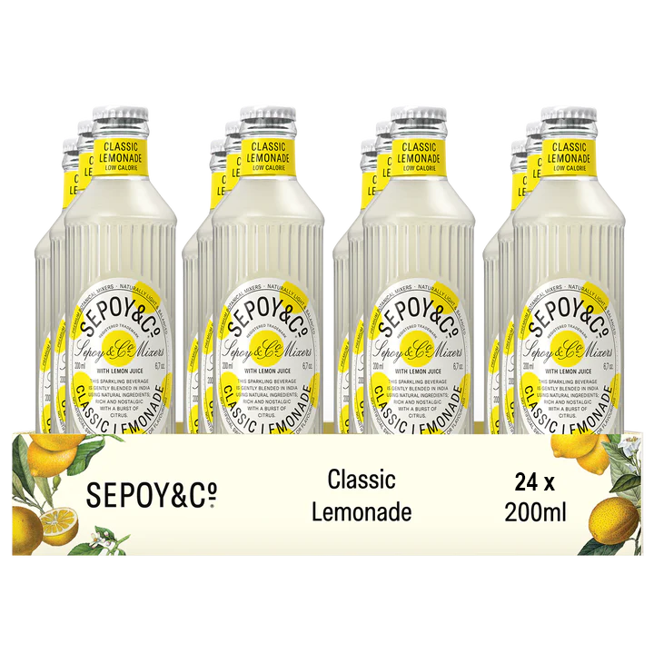 Classic Lemonade Sepoy & Co.