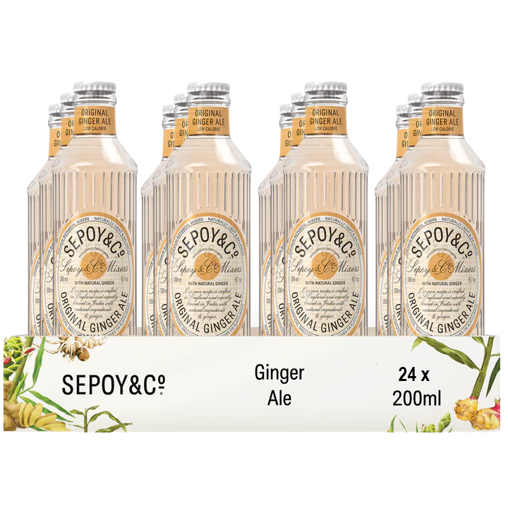 Original Ginger Ale Sepoy & Co.