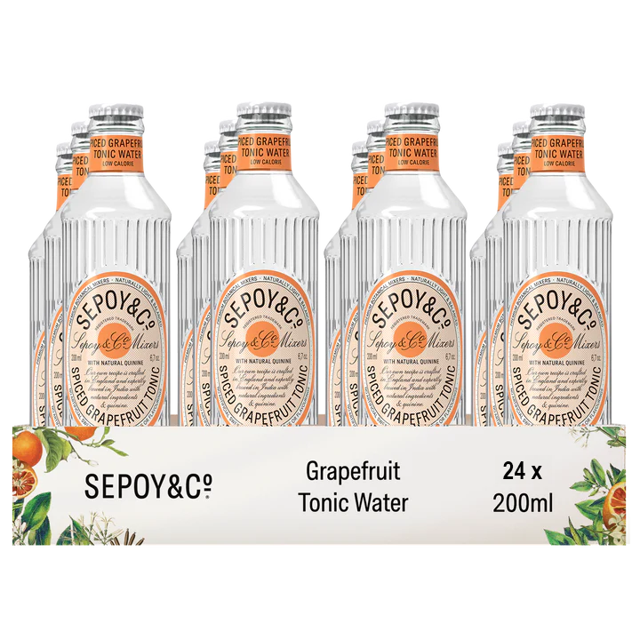Spiced Grapefruit Tonic Water Sepoy & Co.