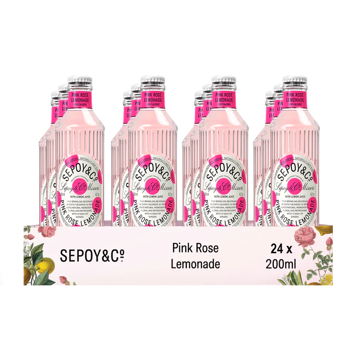 Pink Rose Lemonade Sepoy & Co.