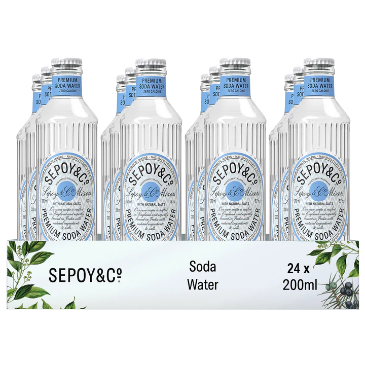 Premium Soda Water Sepoy & Co.
