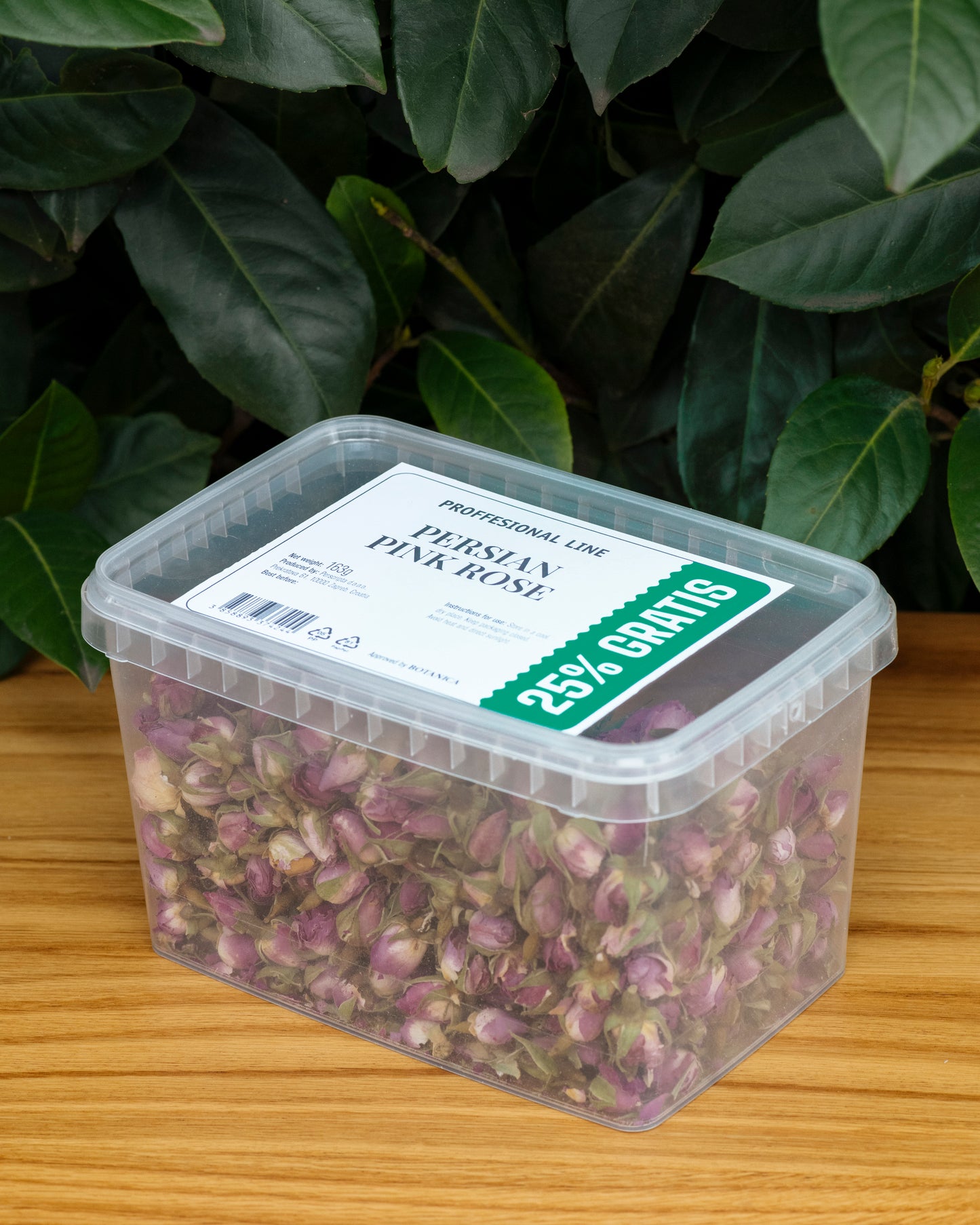 Botanica - Rosa Persiana Rosa