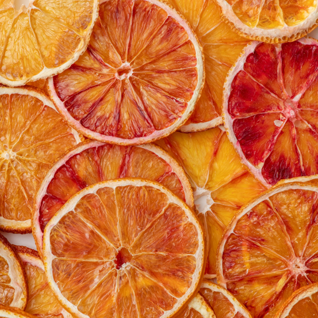 Botany - Dehydrated orange