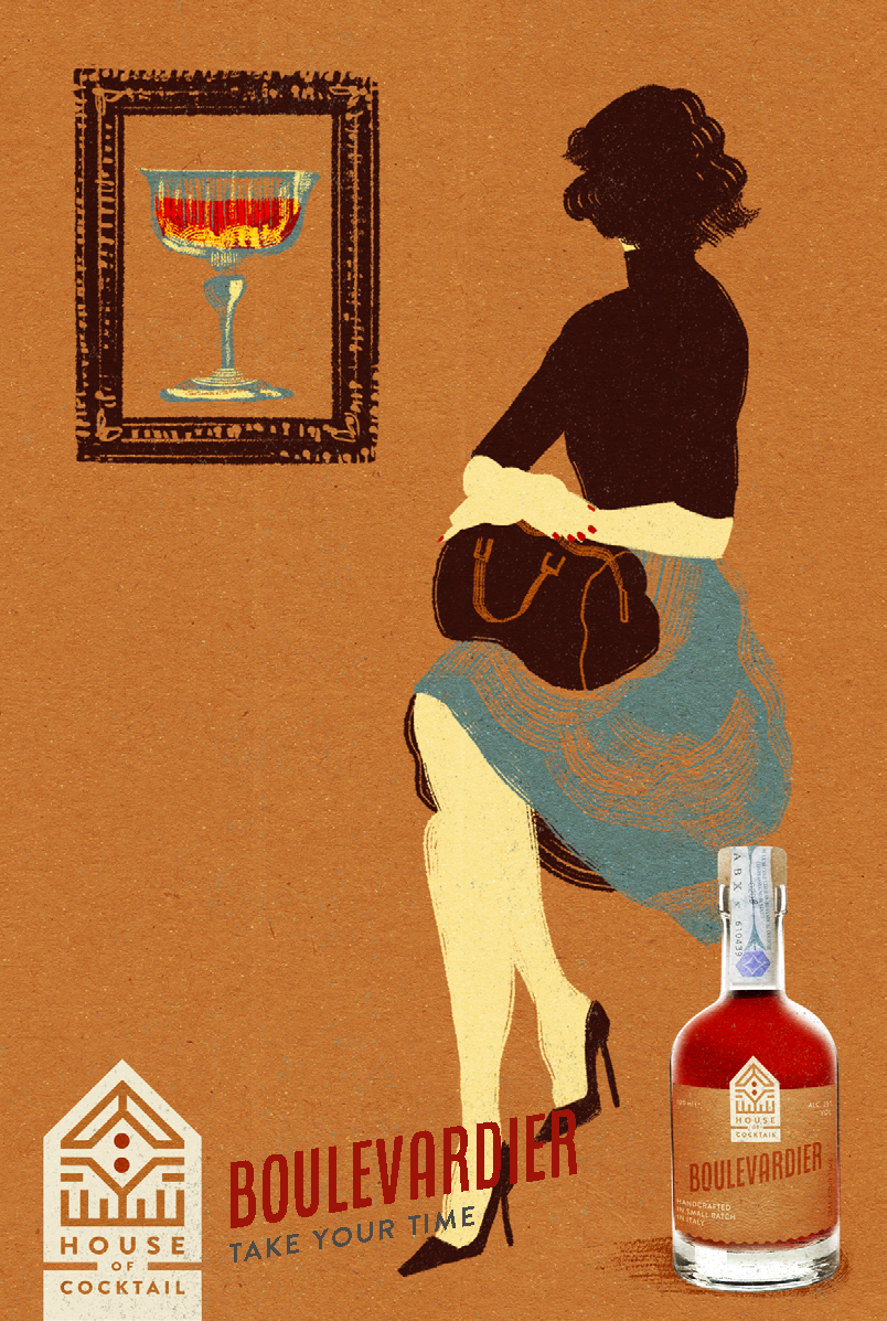 Boulevardier - House Of Cocktail