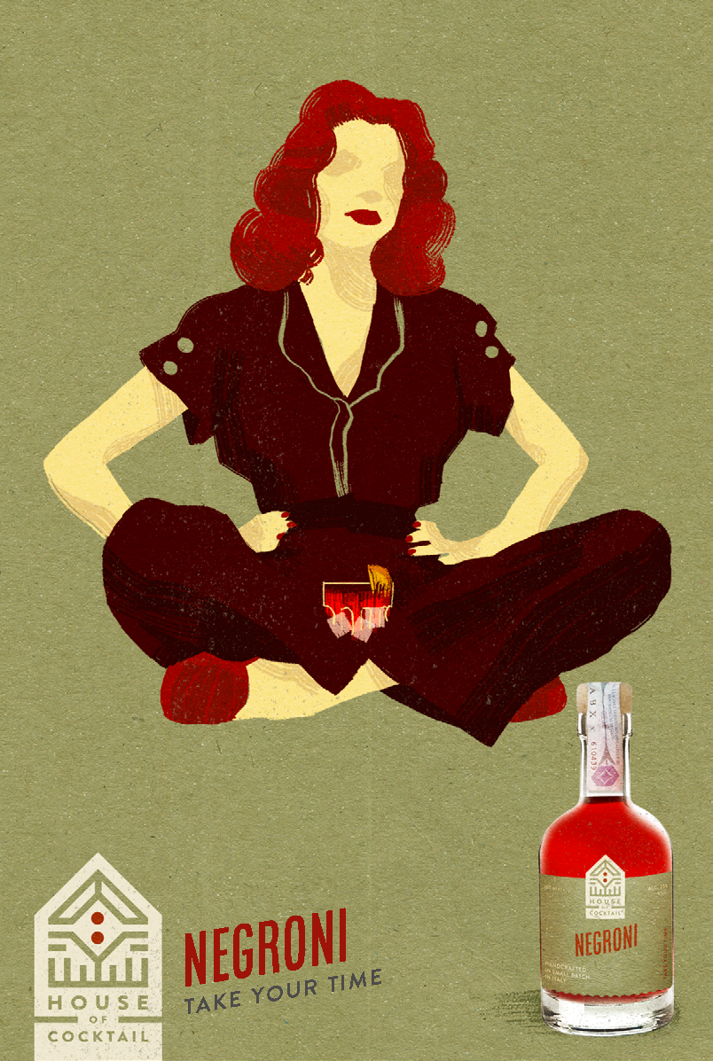 Negroni - House Of Cocktail