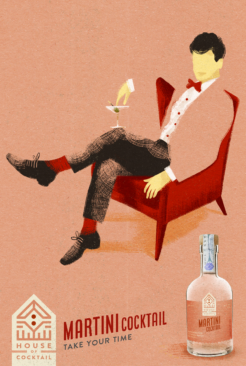 Martini Cocktail - House Of Cocktail