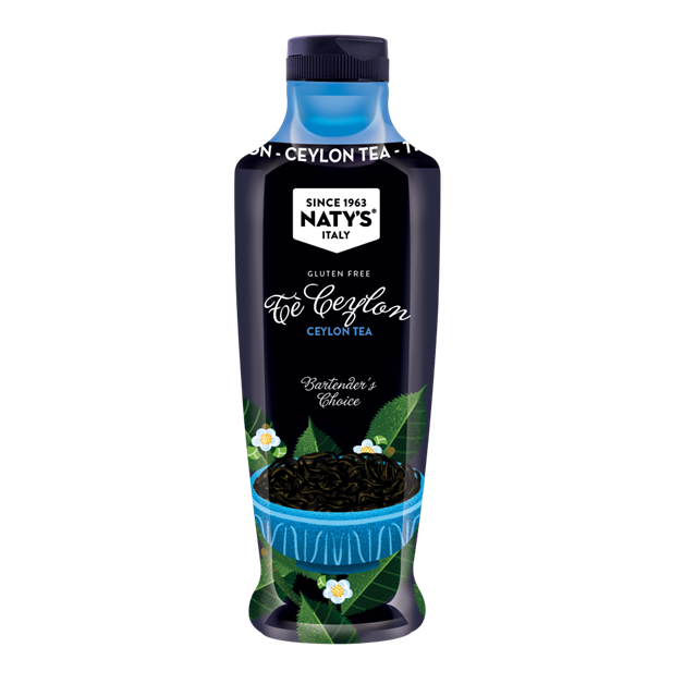 Sciroppo Ceylon Tea