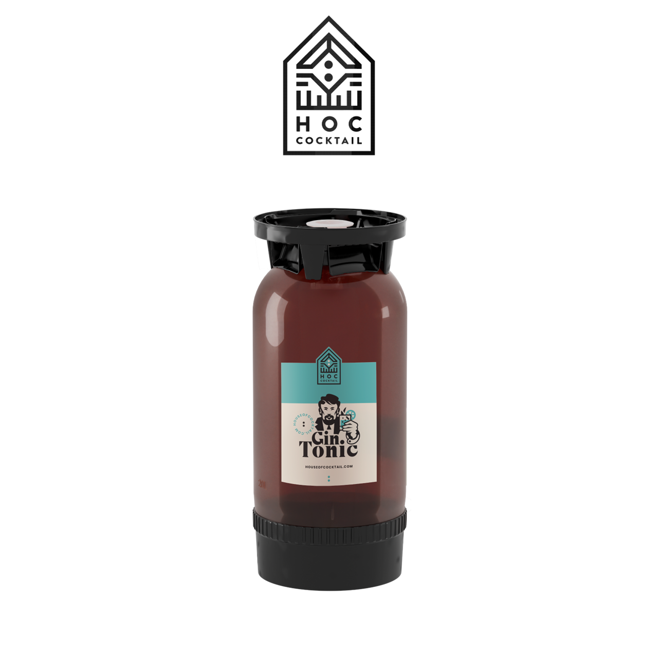 Fusto KEG Gin&Tonic 8,5% HOC 20 LT