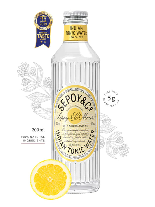 Indian Tonic Water Sepoy & Co.