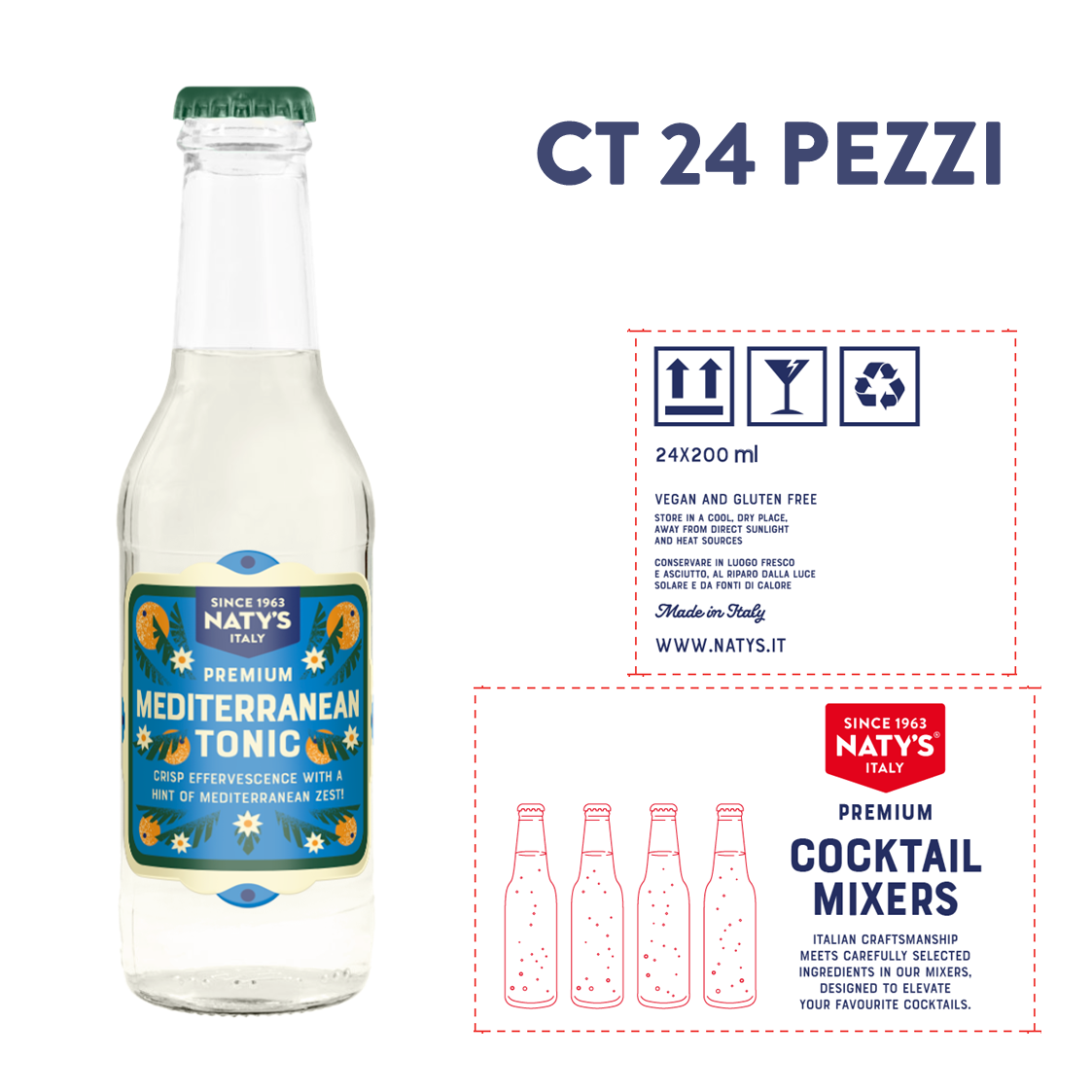 Mediterranean Tonic Water