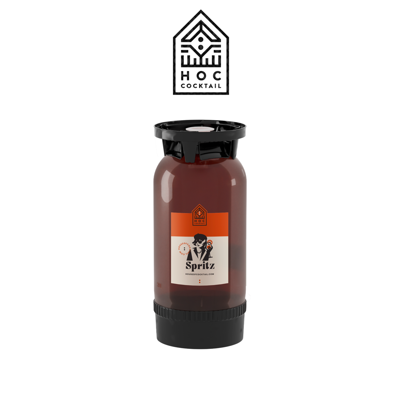 Fusto KEG Spritz 9,5% HOC 20 LT