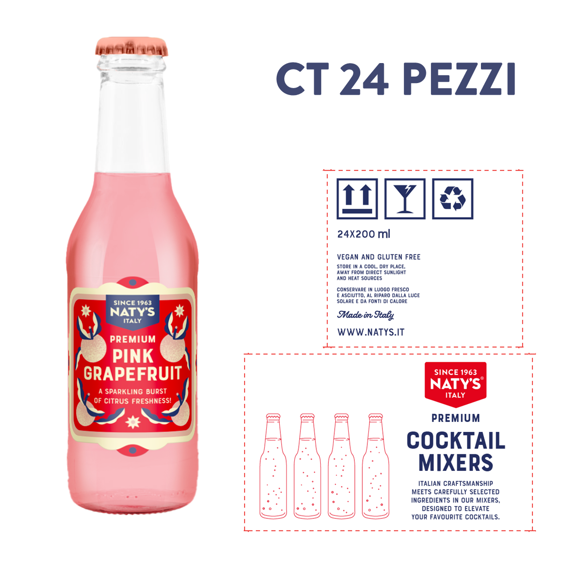 Pink Grapefruit Soda