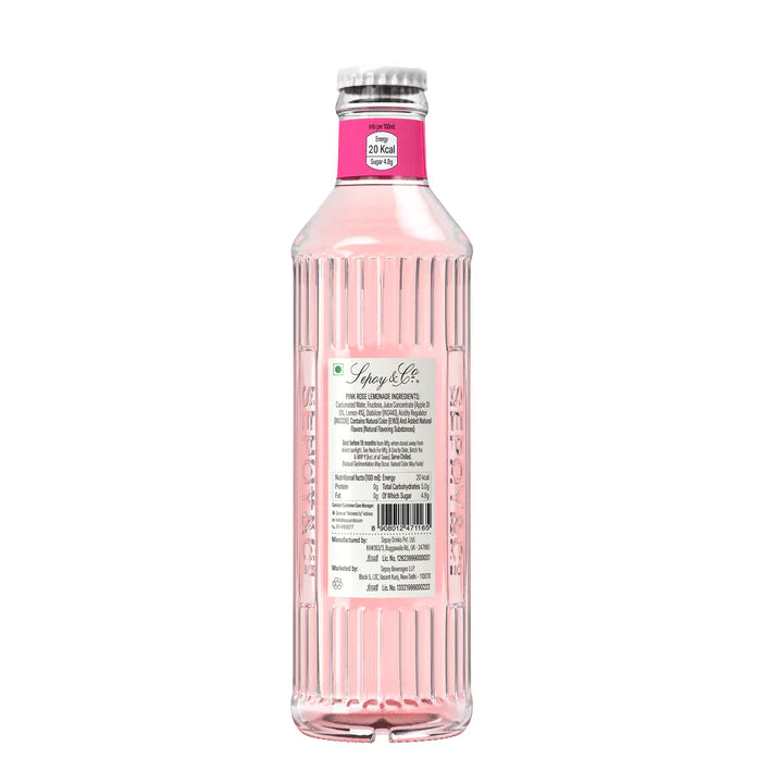 Pink Rose Lemonade Sepoy & Co.
