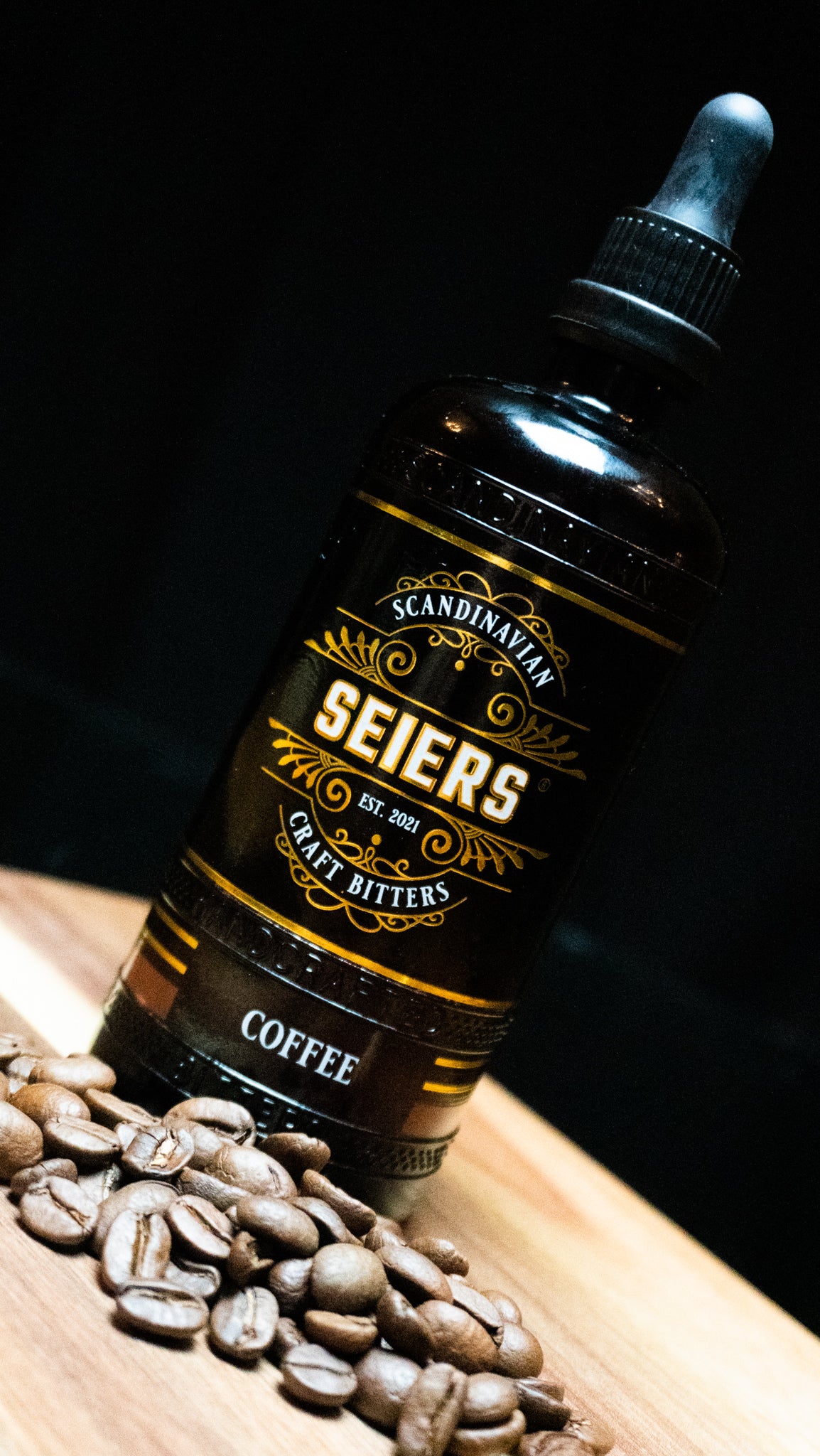 Coffee Bitter ORGANIC Seiers