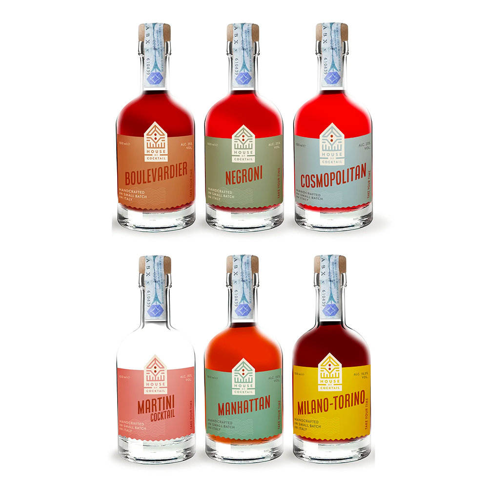 House Of Cocktail Tasting Box
