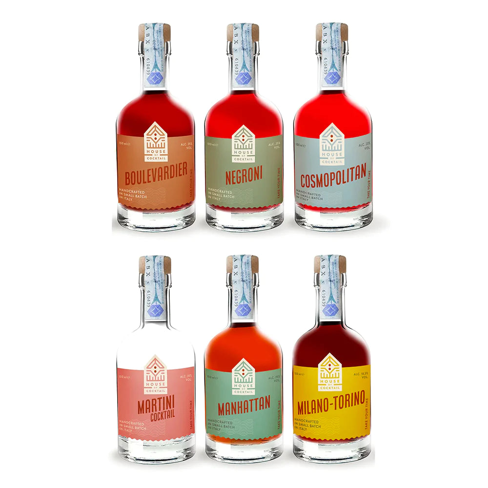 House Of Cocktail Gift Box