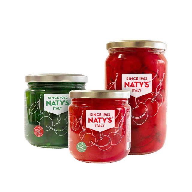 Maraschino cherries