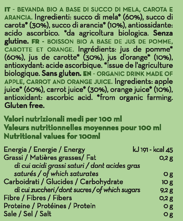 Organic ACE - Multivitamin