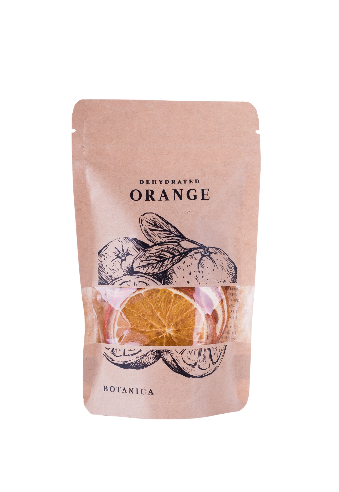 Botany - Dehydrated orange