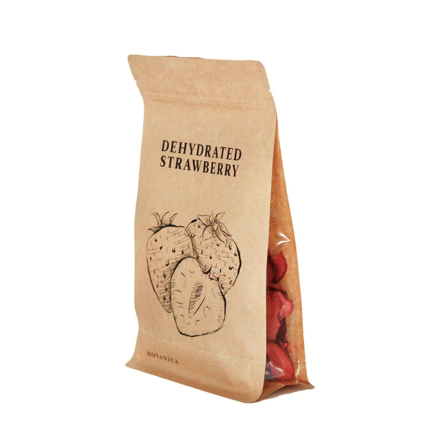 Botany - Dehydrated strawberry