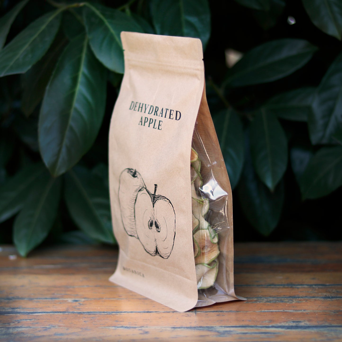 Botany - Dehydrated apple