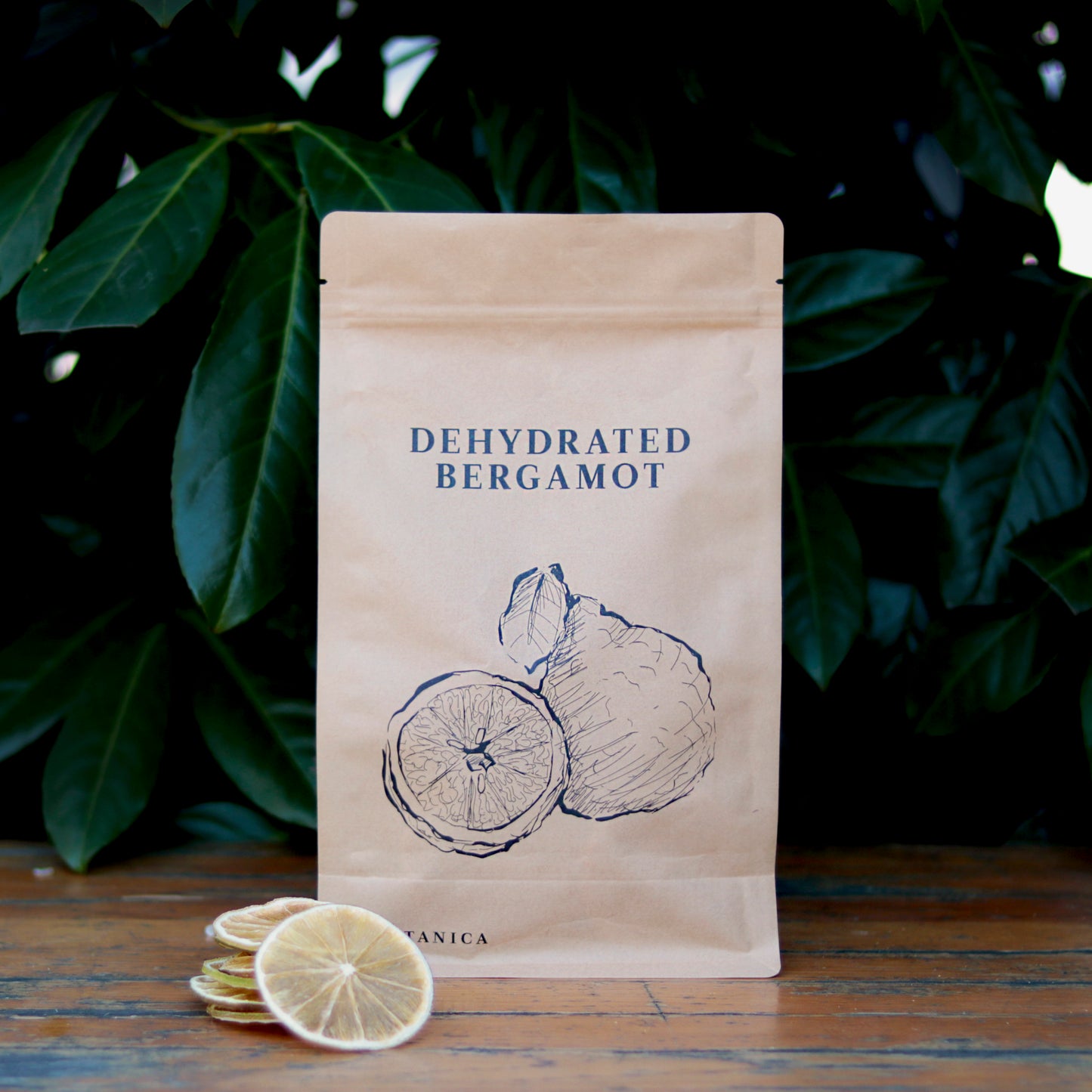 Botany - Dehydrated bergamot