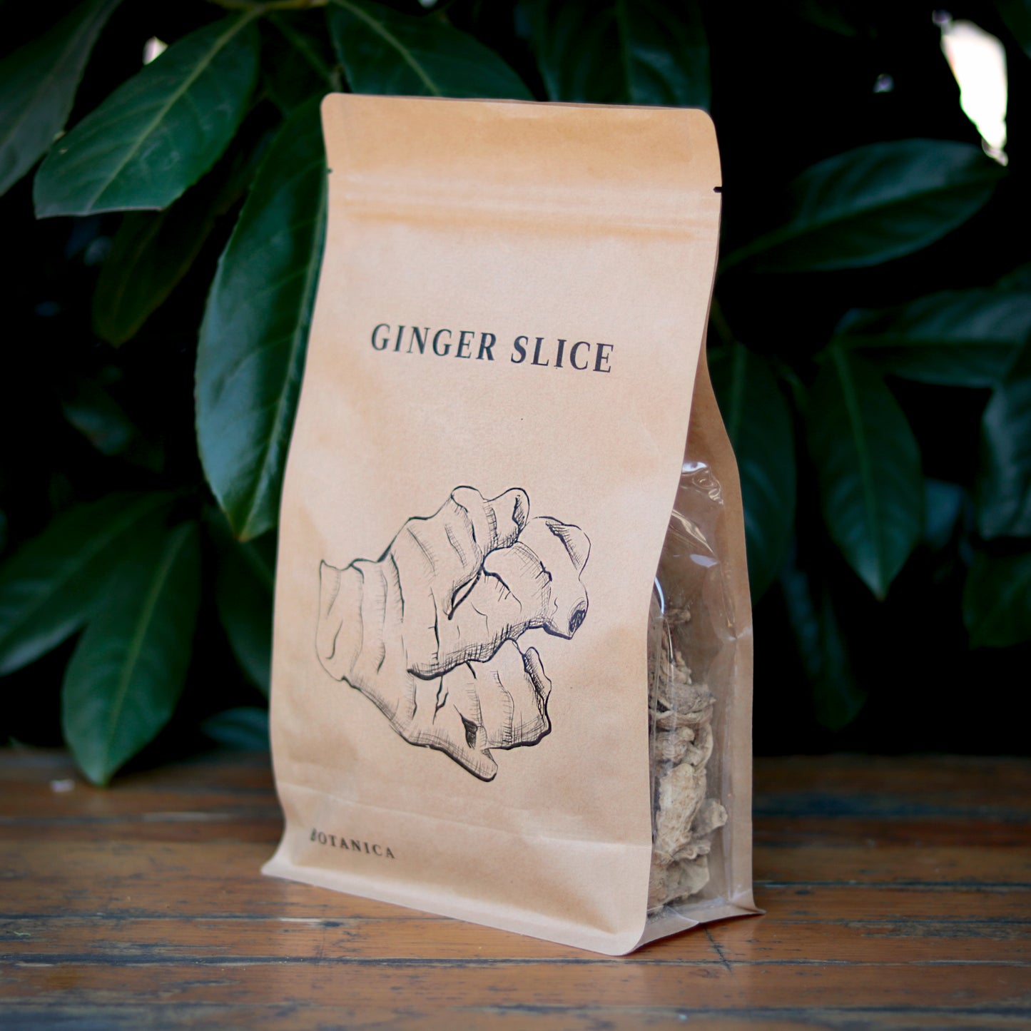 Botany - Ginger