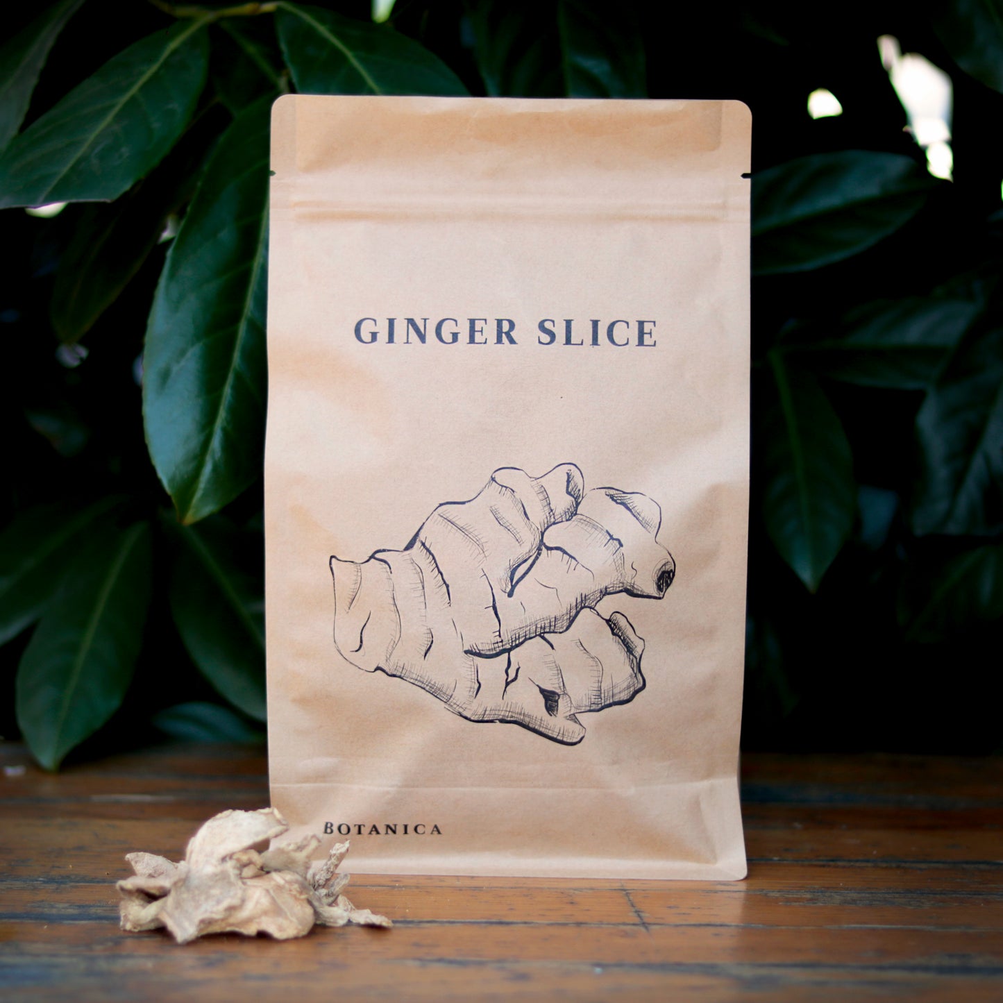 Botany - Ginger