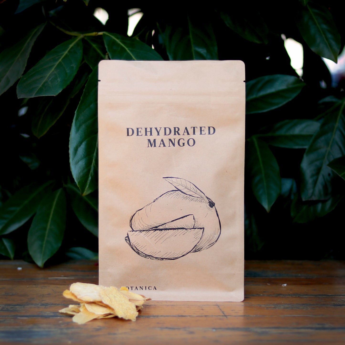 Botany - Dehydrated mango